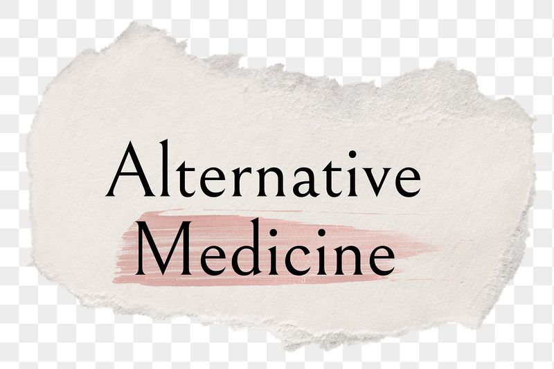 Alternative medicine png ripped paper | Free PNG - rawpixel