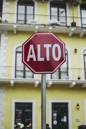 Alto Road Signage