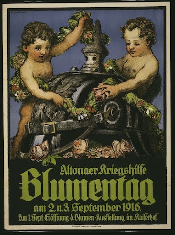 Altonaer Kriegshilfe Blumentag  W. | Free Photo - rawpixel