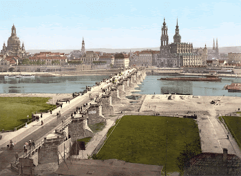 Altstadt (old city), Dresden in the late | Free Photo - rawpixel