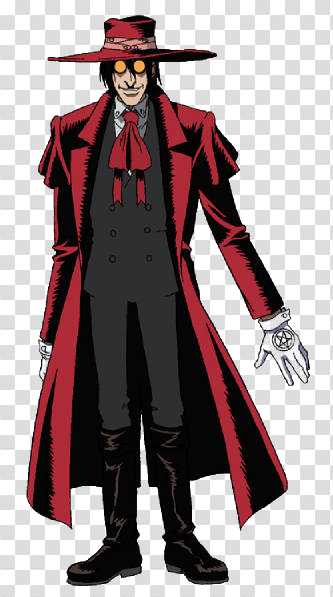 Alucard hellsing png 3 » PNG Image