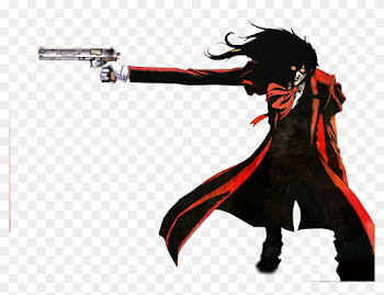 Alucard Png Image Background - Hellsing Alucard Anime, Transparent ...
