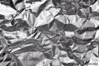 Aluminum sheet folds