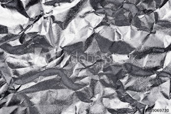 Aluminum sheet folds