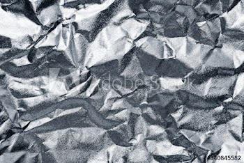 Aluminum sheet folds