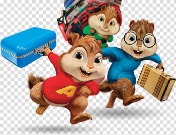 Alvin and the Chipmunks Roadchip with Apollo