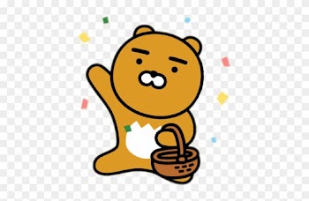 Always Do Your Best 🎊 Kakao Kakaofriends Ryan Bear - Face Shop X Kakao Friends Character Hand Cream