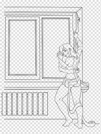 Alya Sticky Tape Lines transparent background PNG clipart