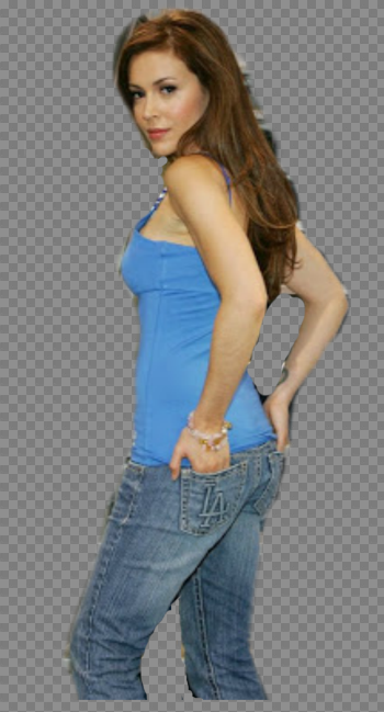 Alyssa milano png 8 » PNG Image