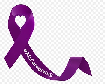 Alzheimer's disease Logo Clothing Accessories Ribbon Portable Network Graphics - caregivers ribbon 
