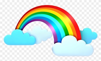 Am Regenbogen In Kleve - Cloud And Rainbow Png