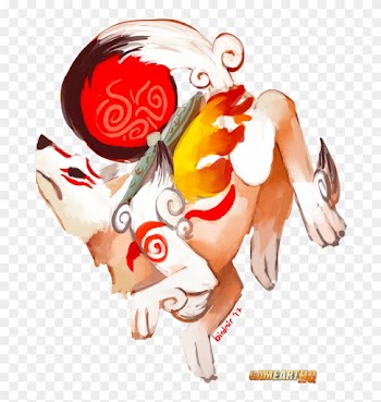 Amaterasu Is One Of The Relative Few Dog Or Wolf-like - Amaterasu