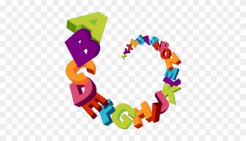 Amazing Alphabet Letter Clipart Psd Detail Alphabet - Jumbled Up Letter