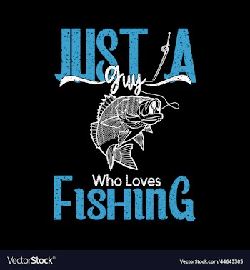amazing and eye-catching fishing t-shirt design