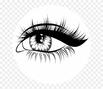 Amazing Brows And Lashes Design Your Look - Eyes Drawing Transparent
