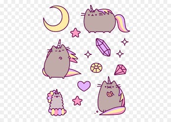 Amazing cats Pusheen Unicorn Kitten - Cat 