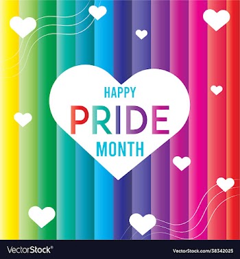 amazing happy pride month banner for social media
