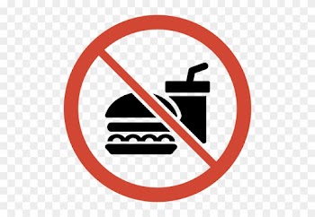 Amazing No Comer Me Har Perder Peso With Prohibido - Food With An X Through