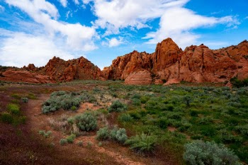 Amazing place to hike in Utah.  The day was beautiful with perfect skies. Thankfully the camera did its job, a simple point and click moment. 