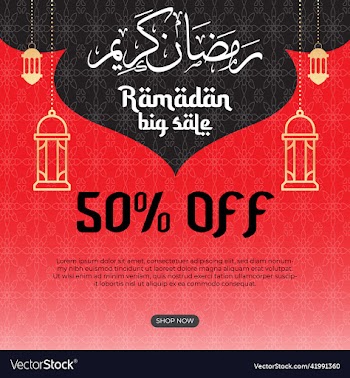 amazing sale ramadan social media post