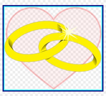 Amazing Wedding Bands Rings Gold Jewelry Marriage For - Wedding Rings Clip Art
