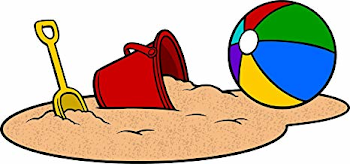Amazon.com: Adorable Kids Beach Day With Sand And Beach Ball ...