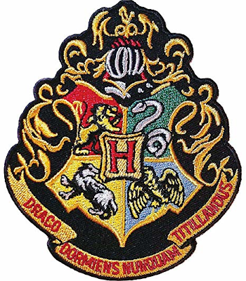 Amazon.com: Ata Boy Harry Potter Hogwarts Crest 3" Full Color Iron ...