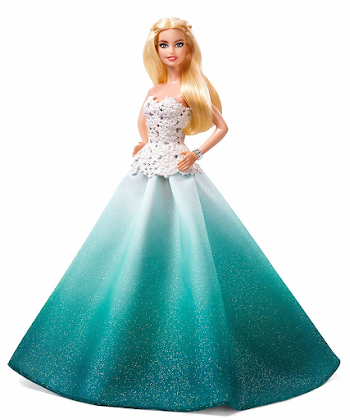Amazon.com: Barbie 2016 Holiday Doll: Toys & Games