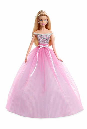 Amazon.com: Barbie Birthday Wishes Collector Doll: Barbie: Toys ...