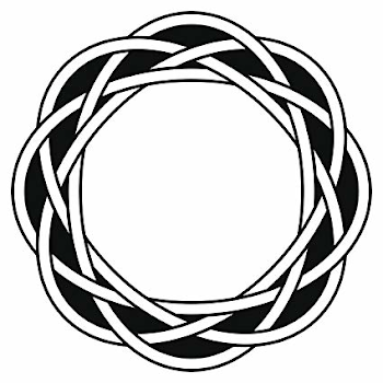Amazon.com: Celtic Knot Border Vinyl Decal Sticker (8" Wide ...