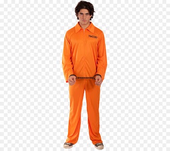 Amazon.com Costume party Prison uniform Jumpsuit - prison 