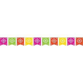 Amazon.com: Creative Converting 324359 Papel Picado Decorative ...