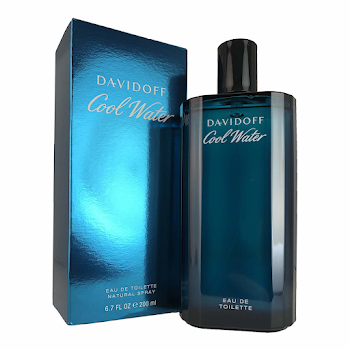 Amazon.com : Davidoff Cool Water Edt Spray for Men, 6.7 oz : Eau ...