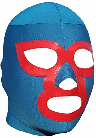 Amazon.com: Deportes Martinez Nacho Libre Lycra Lucha Libre ...