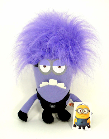 Amazon.com: Despicable Me 2 - Evil TWO EYED Purple Minion 10 ...