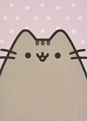 Amazon.com: Enesco Pusheen The Cat Polka Dot Notebook Journal ...