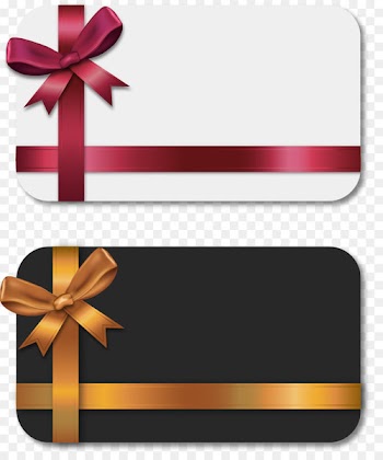 Amazon.com Gift card Online shopping Prize - Vector painted two bow tie gift card 