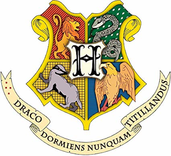 Amazon.com: Hogwarts Emblem Harry Potter Wall Sticker Decal Home ...