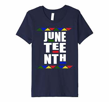 Amazon.com: Juneteenth Independence Day Retro Celebration Premium ...
