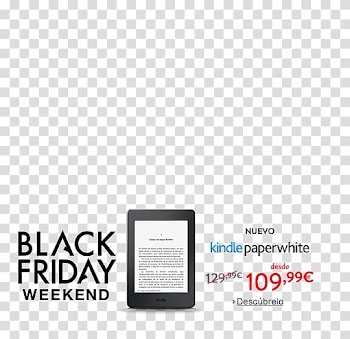Amazon.com Kindle Paperwhite Amazon Kindle E-Readers Discounts and allowances, maniquies transparent background PNG clipart