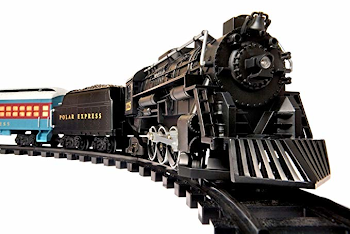 Amazon.com: Lionel Polar Express Train Set - G-Gauge: Toys & Games