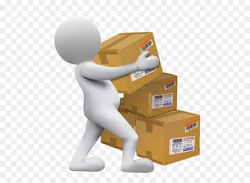 Amazon.com Logistics Cargo Freight transport - 3d villain 
