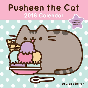 Amazon.com: Pusheen the Cat 2018 Wall Calendar (0050837401563 ...