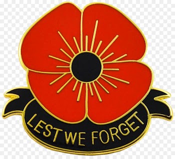 Amazon.com Remembrance poppy Brooch Lapel pin - poppy 
