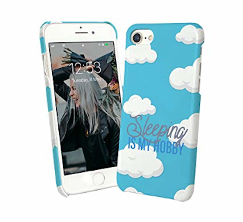 Amazon.com: Sleeping Is My Hobby Funny Lifestyle Quote.png iPhone ...