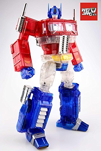 Amazon.com: TF Wei Jiang MPP10-A MPP10-H Optimus Prime Transparent ...