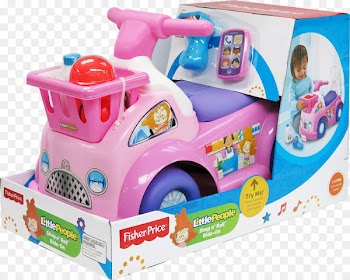 Amazon.com Toy Fisher-Price Little People Shop N Roll Ride-On Fisher-Price Little People Shop N Roll Ride-On - toy 