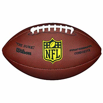 Amazon.com : Wilson NFL Pro Replica Game Football (Official Size ...
