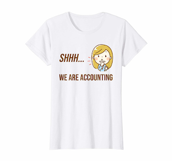 Amazon.com: Womens Funny Accountant Accounting Department T-Shirt ...