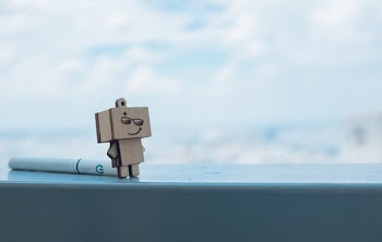Amazon Mascot in Bokeh Photography